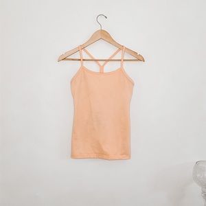 Lululemon Peach Y Tank